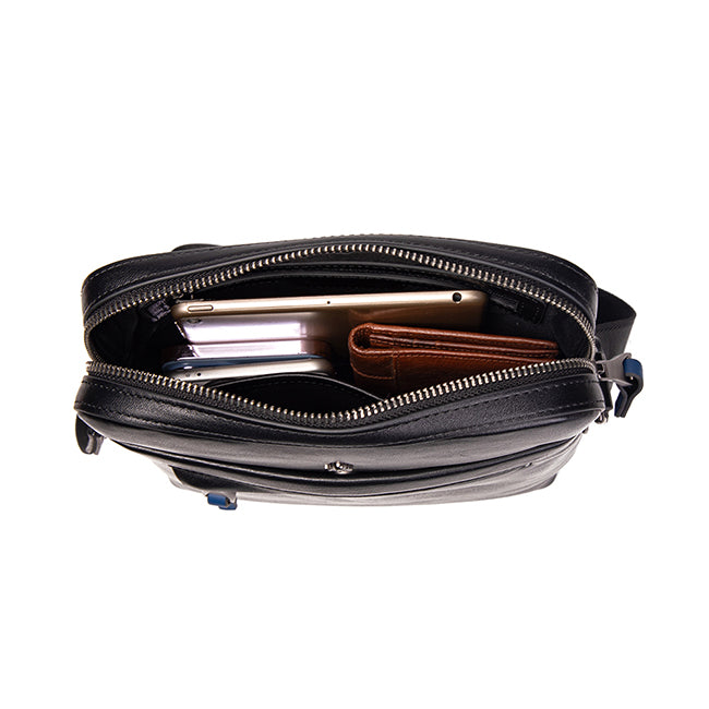 Hush Puppies Pria Maui Sling Bag In Black