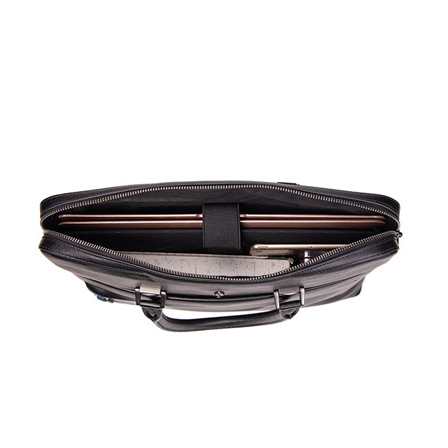 Hush Puppies Pria Maui Document Bag In Black