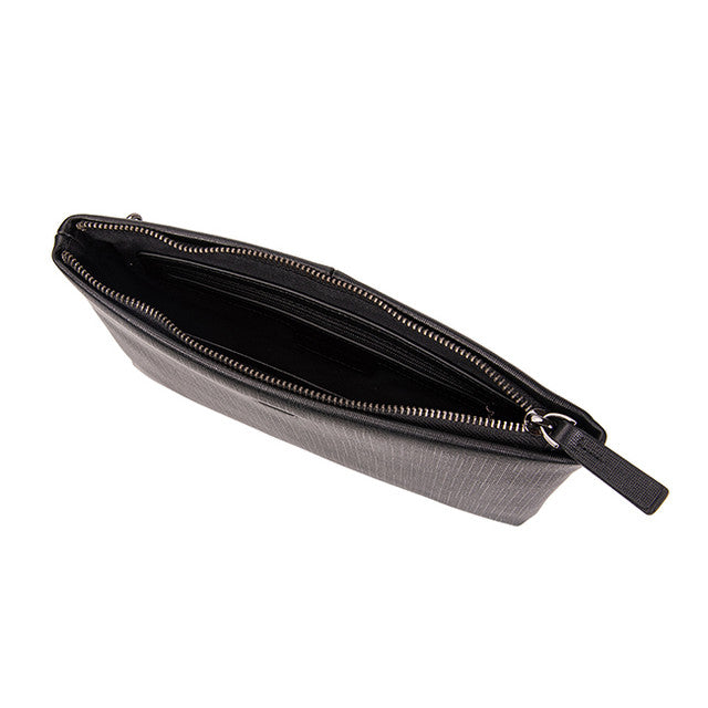 Hush Puppies Tas Pria Remy Clutch In Black