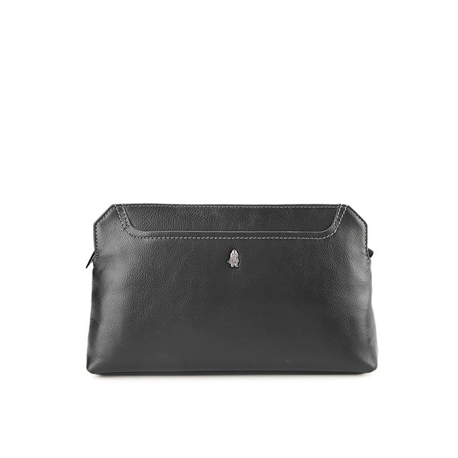 Hush Puppies Tas Pria Paxton Clutch In Black