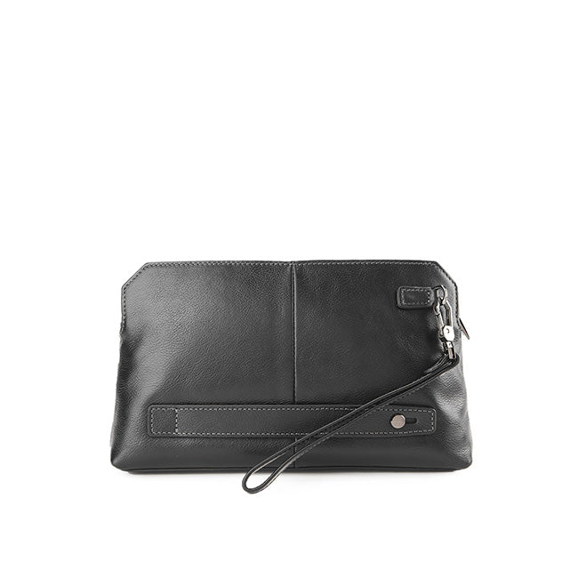 Hush Puppies Tas Pria Paxton Clutch In Black