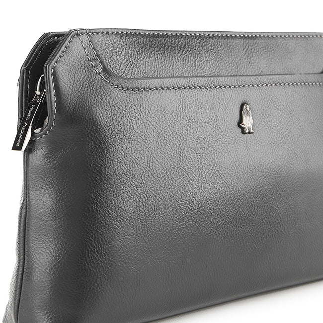 Hush Puppies Tas Pria Paxton Clutch In Black