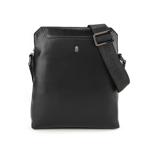 Hush Puppies Tas Pria Paxton Sling Bag In Black