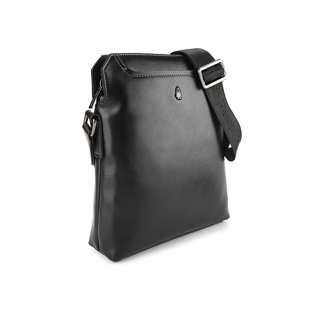 Hush Puppies Tas Pria Paxton Sling Bag In Black