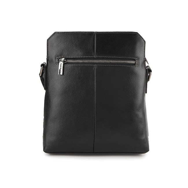 Hush Puppies Tas Pria Paxton Sling Bag In Black