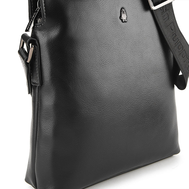 Hush Puppies Tas Pria Paxton Sling Bag In Black