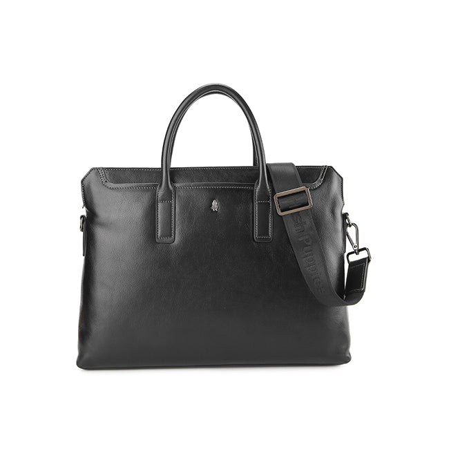 Hush Puppies Tas Pria Paxton Document Bag In Black