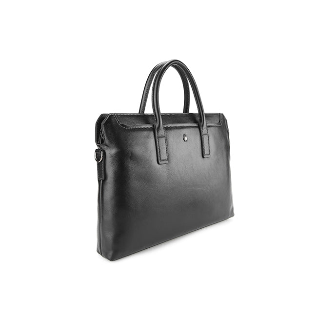 Hush Puppies Tas Pria Paxton Document Bag In Black
