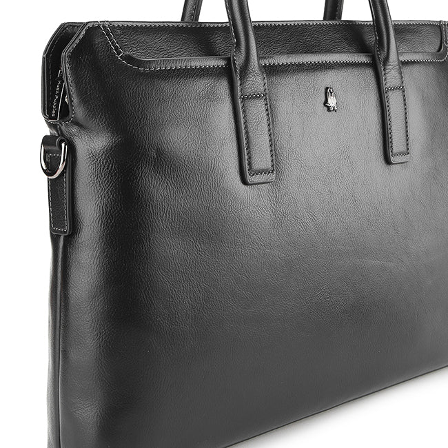 Hush Puppies Tas Pria Paxton Document Bag In Black