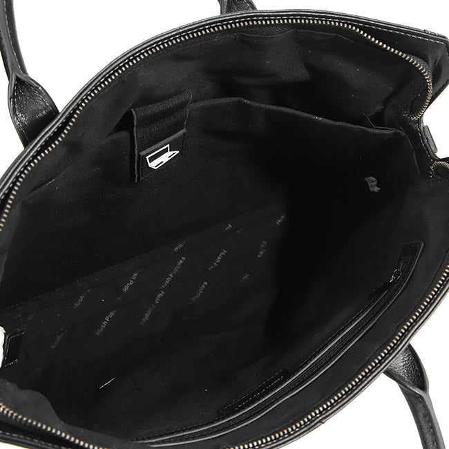 Hush Puppies Tas Pria Paxton Document Bag In Black