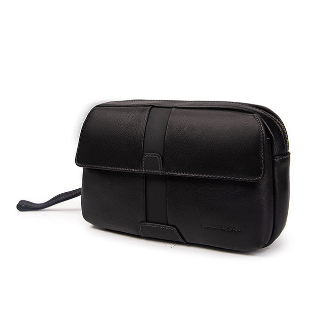 Hush Puppies Tas Pria Phillip Clutch In Black