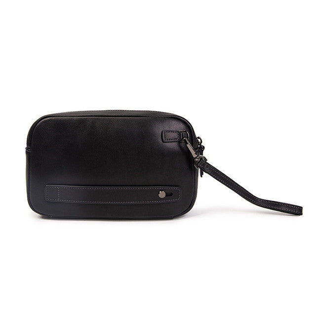 Hush Puppies Tas Pria Phillip Clutch In Black