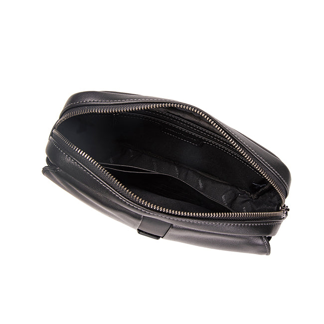 Hush Puppies Tas Pria Phillip Clutch In Black