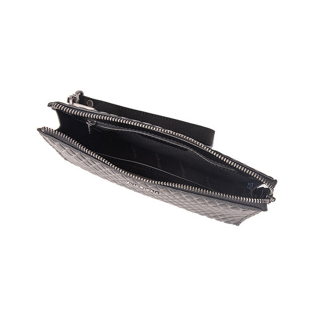 Hush Puppies Tas Pria Princeton Clutch In Black