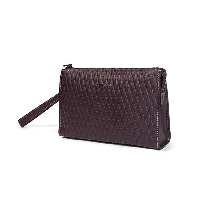 Hush Puppies Tas Pria Princeton Clutch In Dark Purple