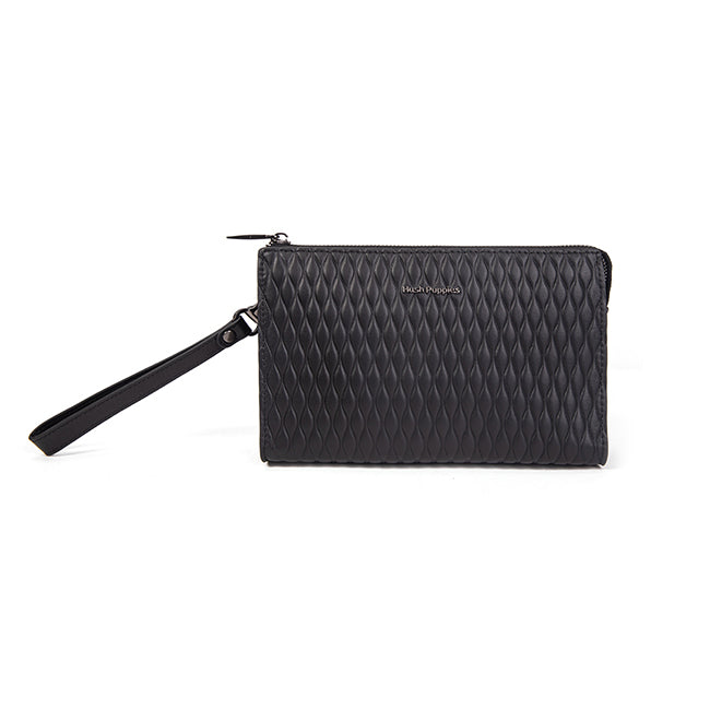 Hush Puppies Tas Pria Princeton Clutch In Black