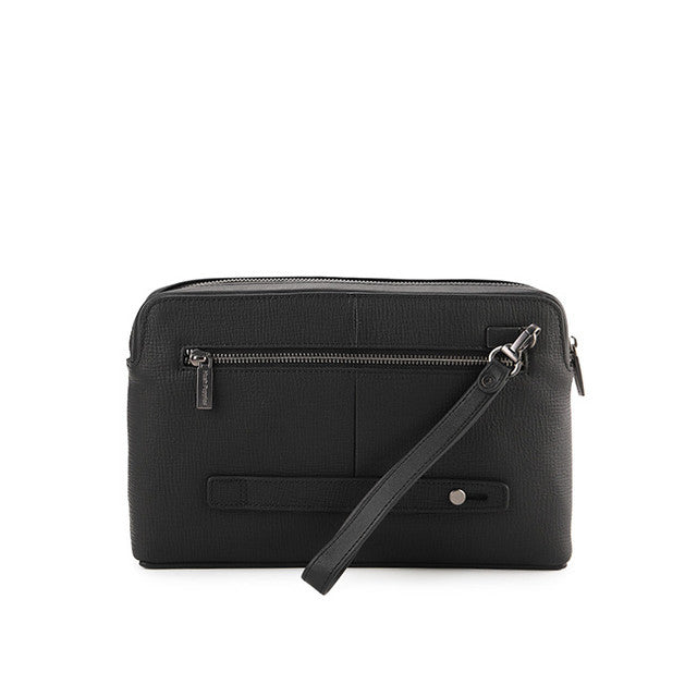 Hush Puppies Tas Pria Preston Clutch In Black