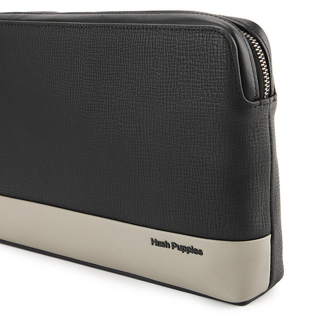 Hush Puppies Tas Pria Preston Clutch In Black