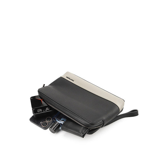 Hush Puppies Tas Pria Preston Clutch In Black