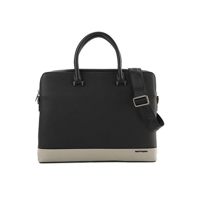 Hush Puppies Tas Pria Preston Document Bag In Black