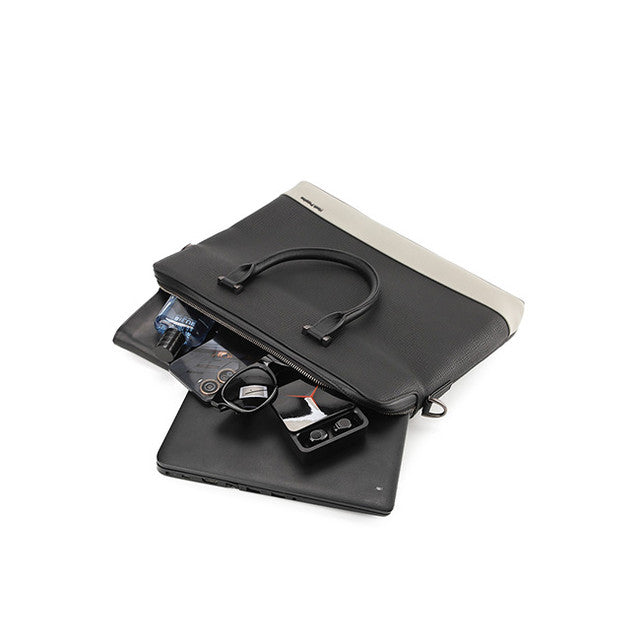 Hush Puppies Tas Pria Preston Document Bag In Black