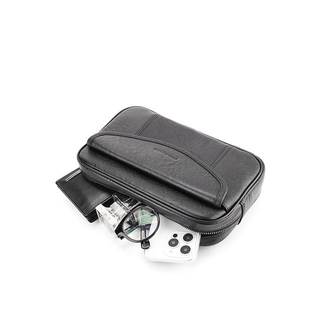Hush Puppies Tas Pria Oscar Clutch In Black