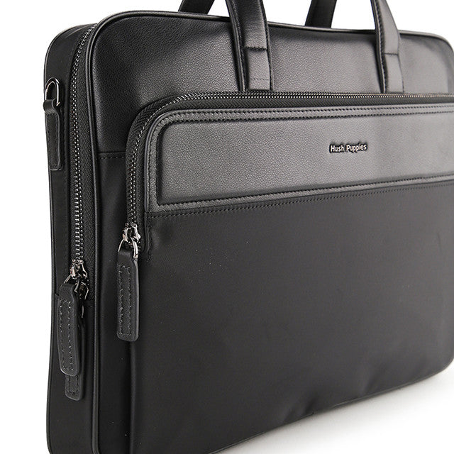 Hush Puppies Tas Pria Palma Document Bag In Black
