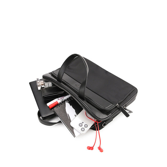 Hush Puppies Tas Pria Palma Document Bag In Black