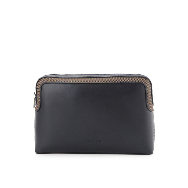 Hush Puppies Tas Pria Quin Clutch In Navy