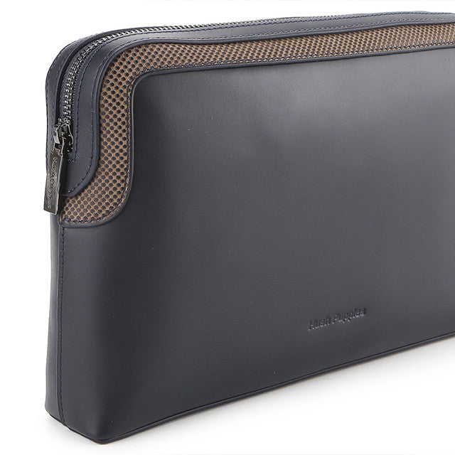 Hush Puppies Tas Pria Quin Clutch In Navy