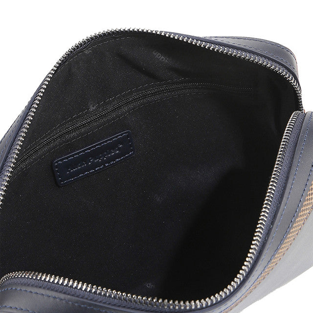 Hush Puppies Tas Pria Quin Clutch In Navy