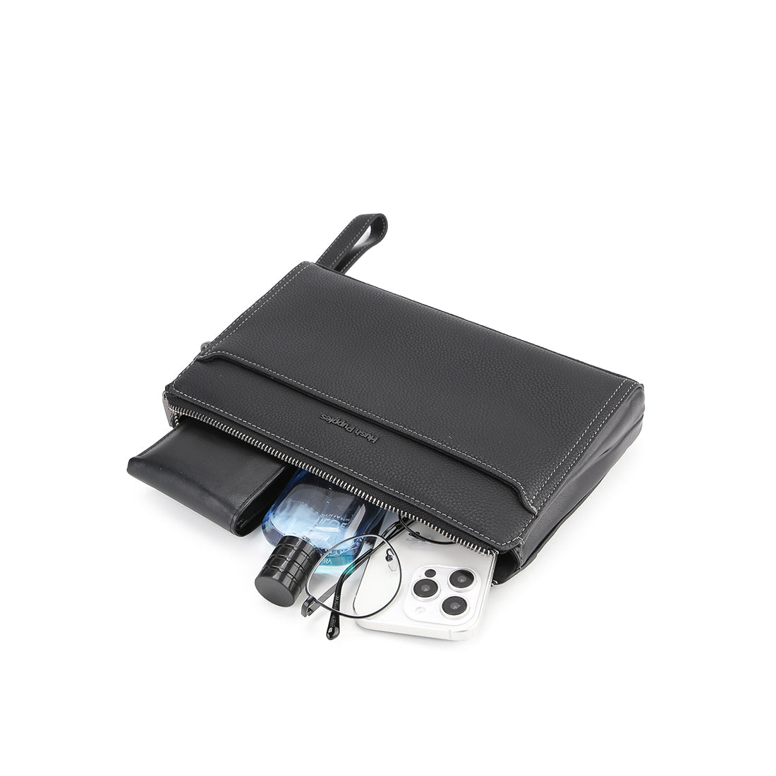 Hush Puppies Tas Pria Taylor Clutch In Black