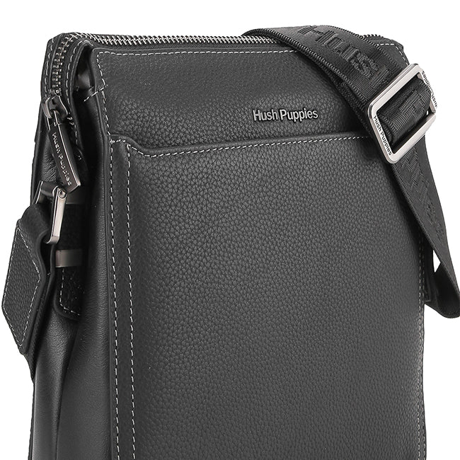 Hush Puppies Tas Pria Taylor Sling Bag In Black