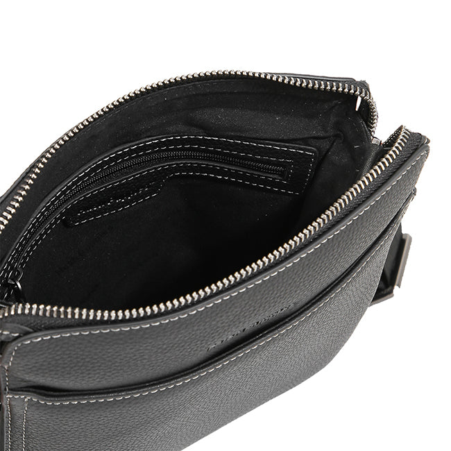 Hush Puppies Tas Pria Taylor Sling Bag In Black