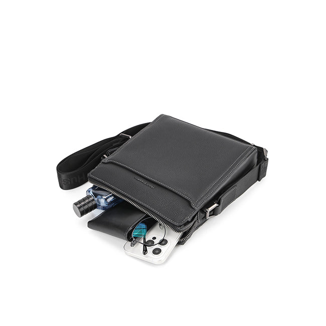 Hush Puppies Tas Pria Taylor Sling Bag In Black