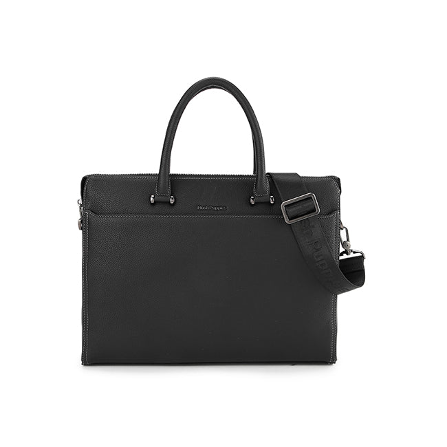 Hush Puppies Tas Pria Taylor Document Bag In Black