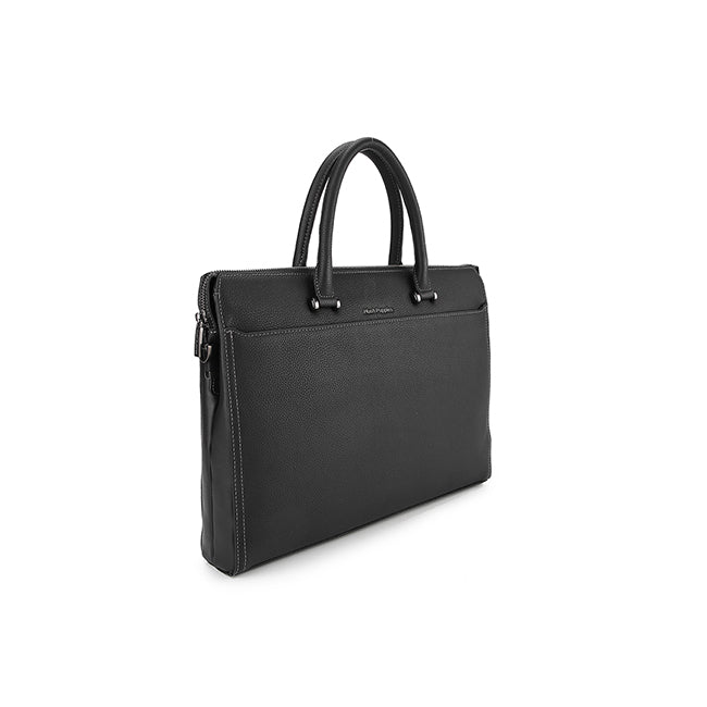 Hush Puppies Tas Pria Taylor Document Bag In Black