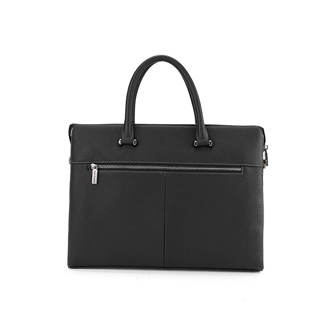 Hush Puppies Tas Pria Taylor Document Bag In Black
