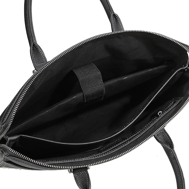 Hush Puppies Tas Pria Taylor Document Bag In Black