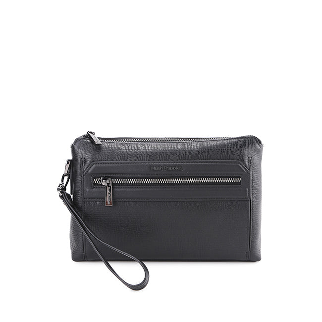 Hush Puppies Tas Pria Tim Clutch In Black