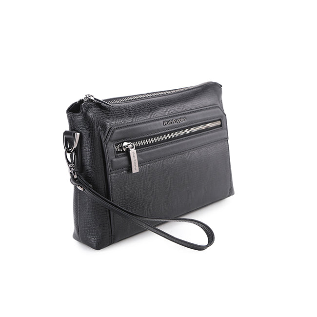 Hush Puppies Tas Pria Tim Clutch In Black