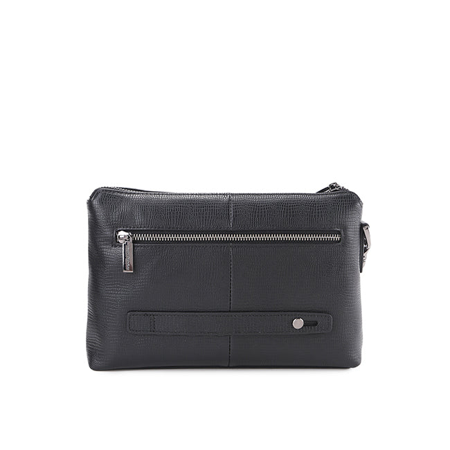 Hush Puppies Tas Pria Tim Clutch In Black
