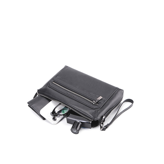 Hush Puppies Tas Pria Tim Clutch In Black