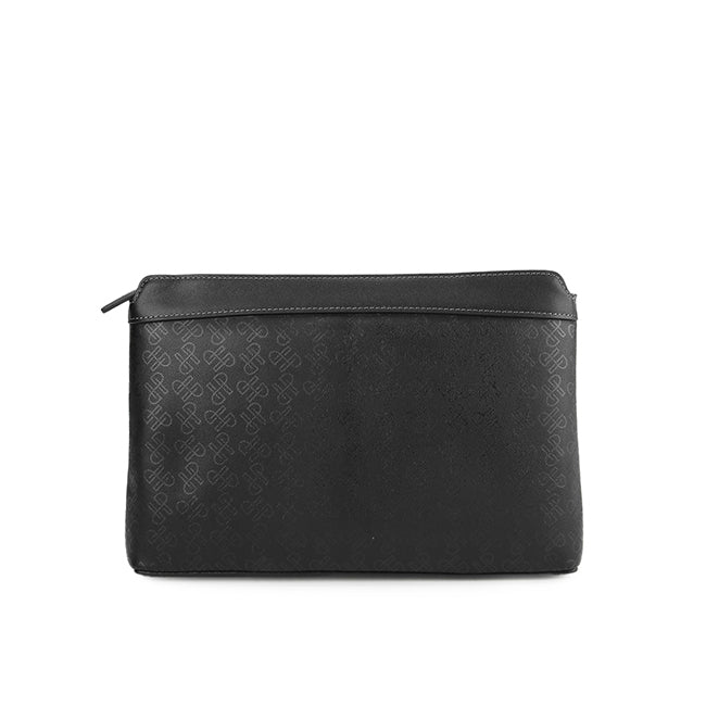 Hush Puppies Tas Pria Sam Clutch In Black