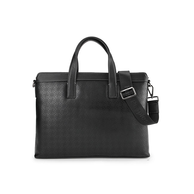 Hush Puppies Tas Pria Sam Document Bag In Black
