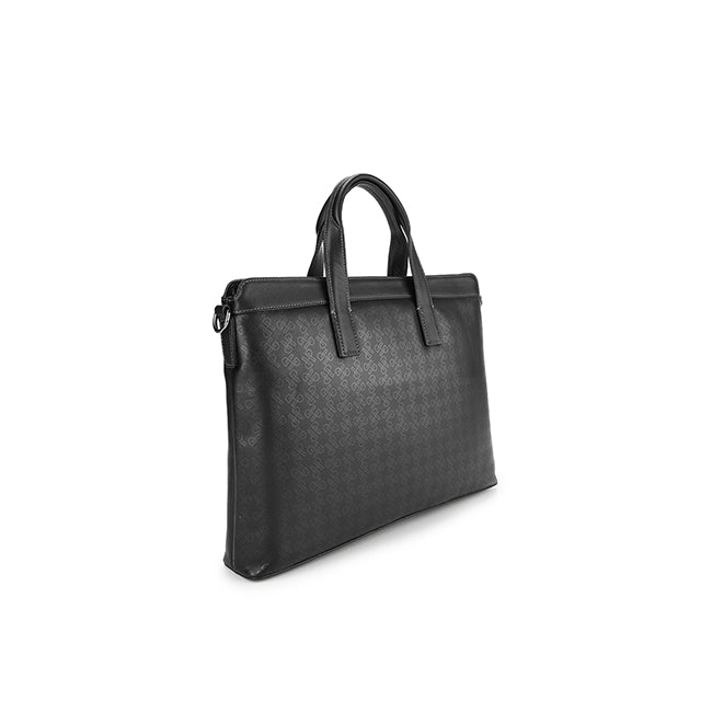 Hush Puppies Tas Pria Sam Document Bag In Black