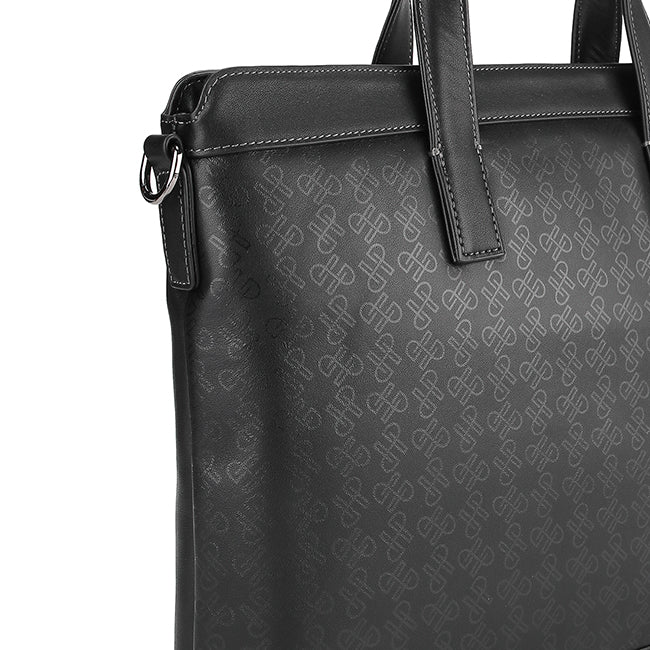 Hush Puppies Tas Pria Sam Document Bag In Black
