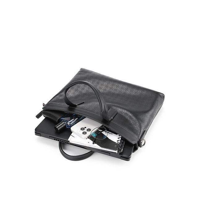 Hush Puppies Tas Pria Sam Document Bag In Black