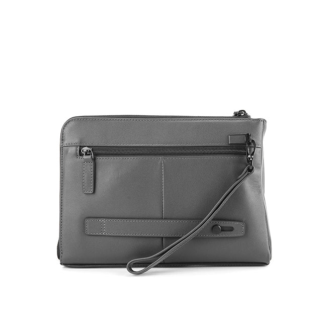 Victor Clutch In Grey