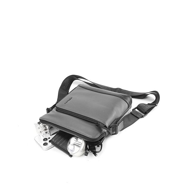 Victor Sling Bag In Grey